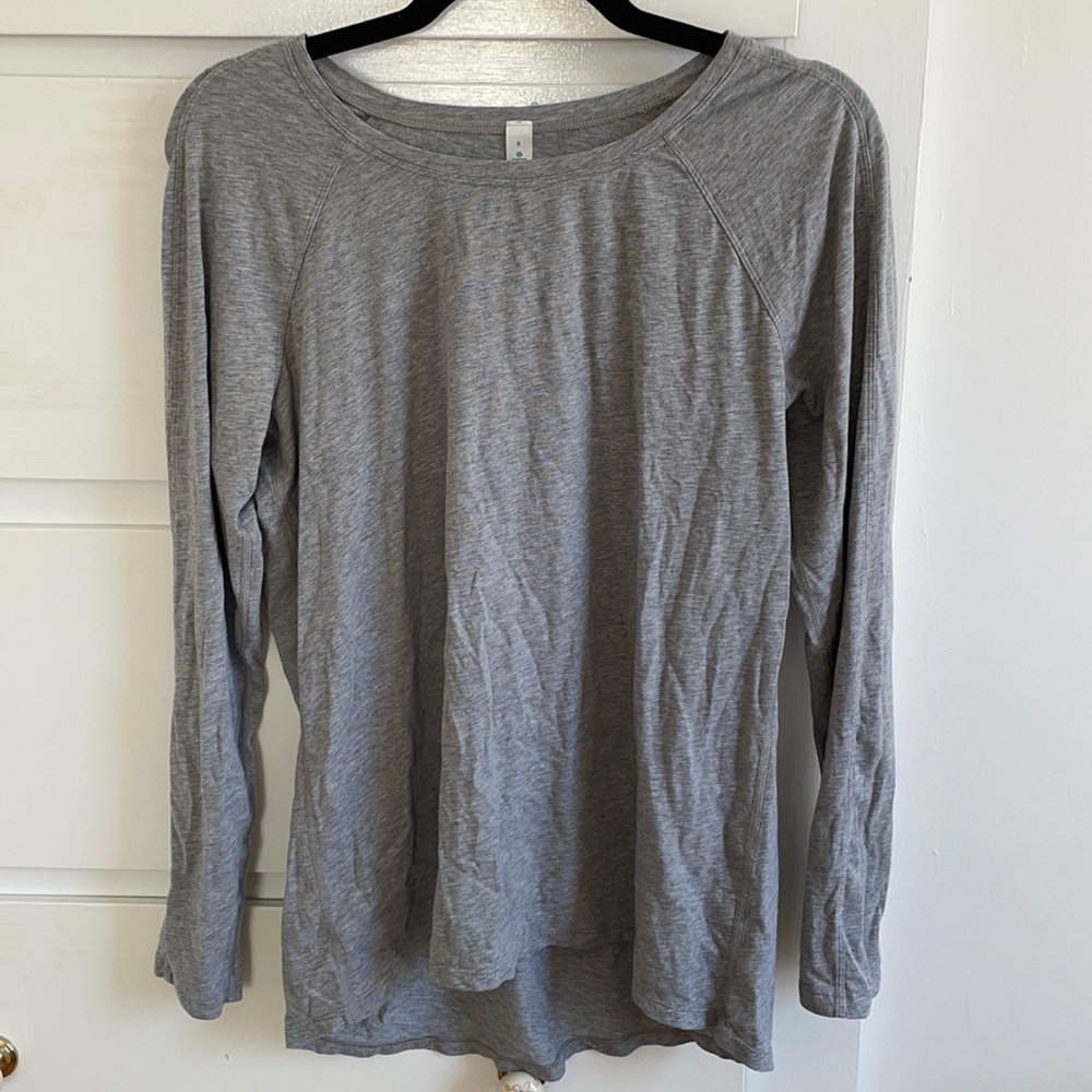 Lululemon long sleeve shirt